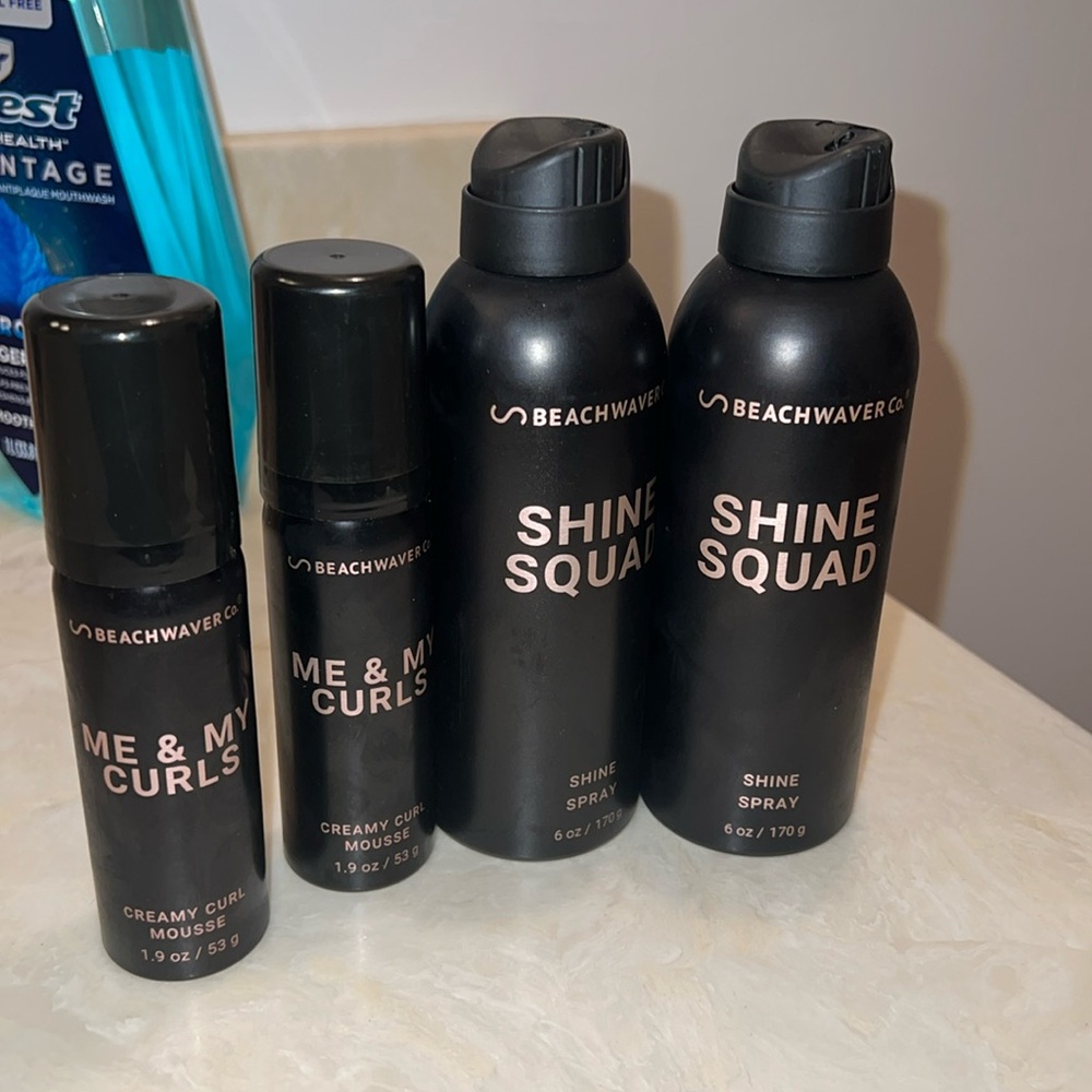 Beachwaver Hair Products